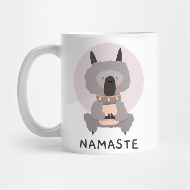 Namaste by BeeZeeBazaar